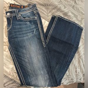 Rock Revival Kai Easy Boot Jeans